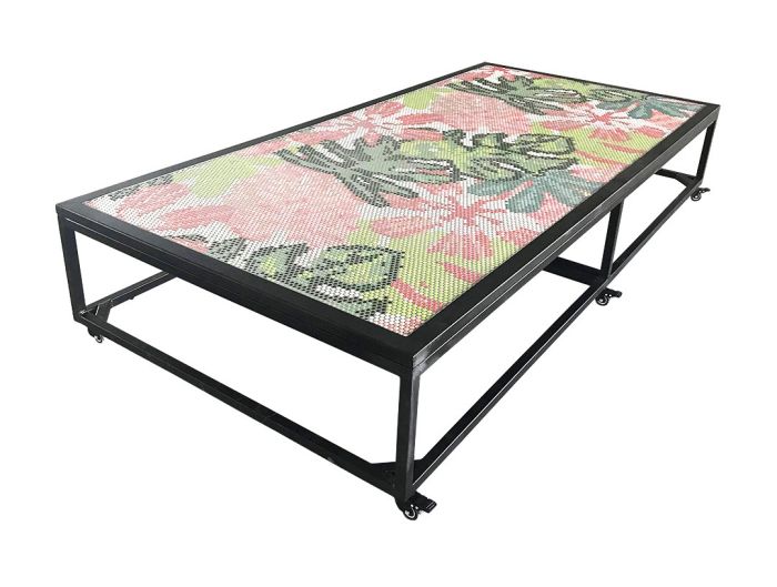 Maddox Penny Tile Coffee Table