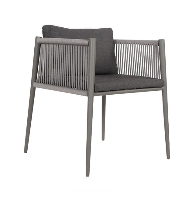 Malibu Straight Armchair