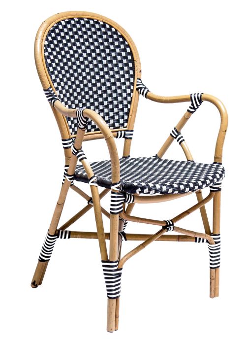 Metz Bistro Arm Chair 