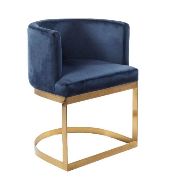 Milani Tub Chair Blue