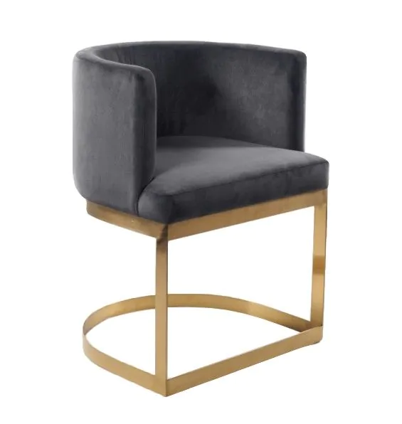 Milany leather accent chair cheap
