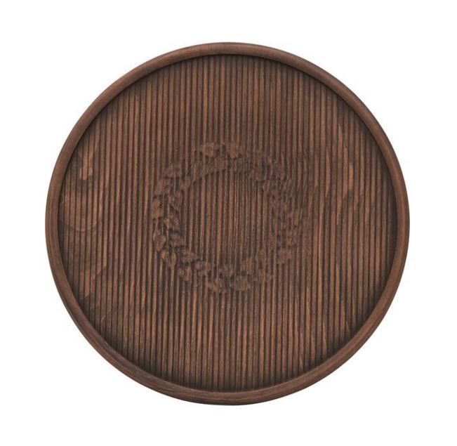 Bentwood Relief embossed seats