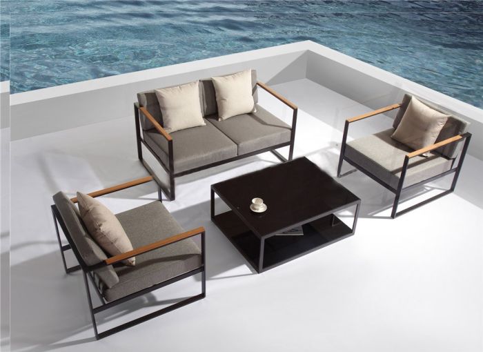 Beulah Outdoor Sofa Set