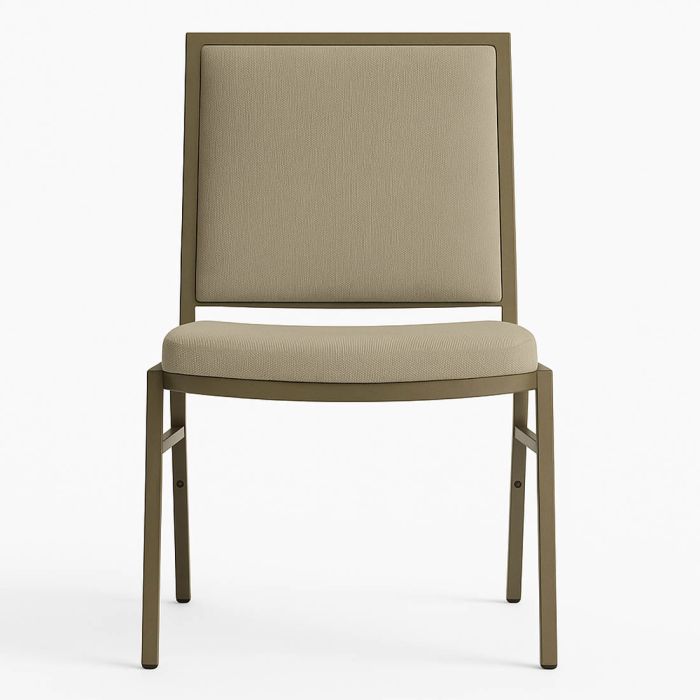 Orange Banquet Chair 