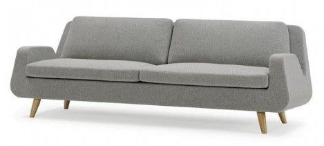 Rose 3 Seat Sofa - Front