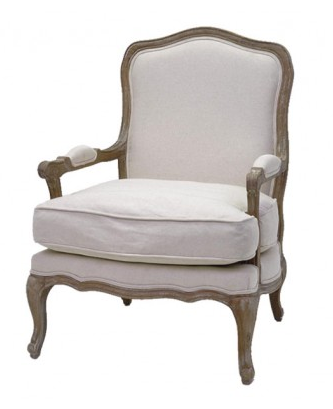 ANN FRENCH PROVINCIAL CHAIRS