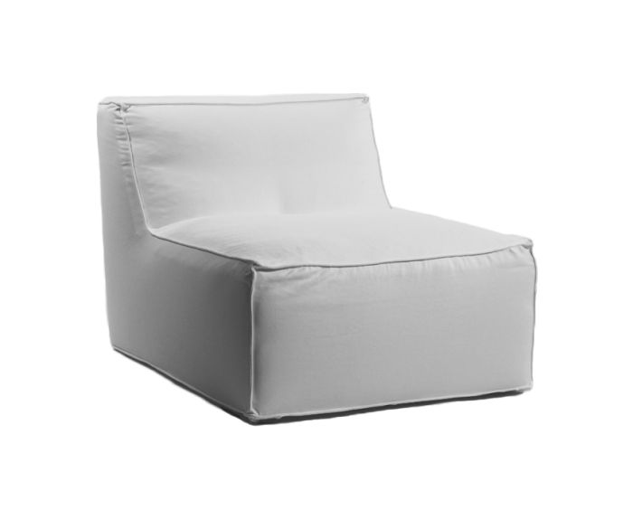Sebastian Chair White Cotton