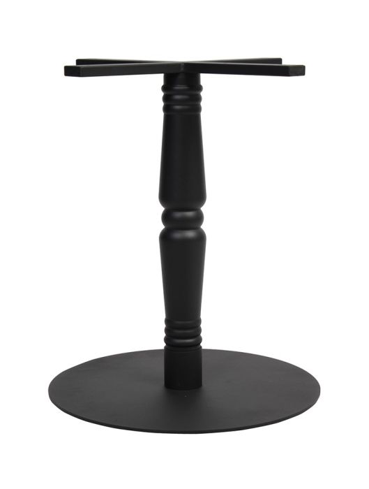 Siena Disc Table Base Black
