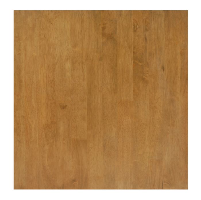 Square 700MM Light Oak Timber Table Top
