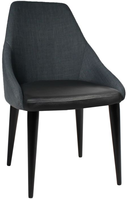 Stockholm Black Metal Chair