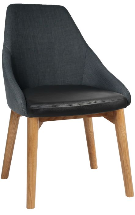 Stockholm Light Oak Timber Chair