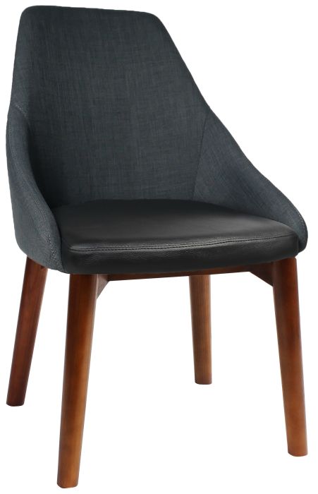 Stockholm Walnut Timber Chair