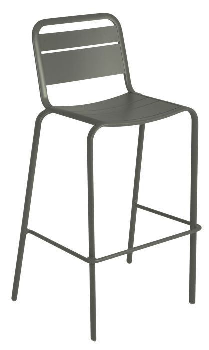 Lambretta Metal Outdoor Stool