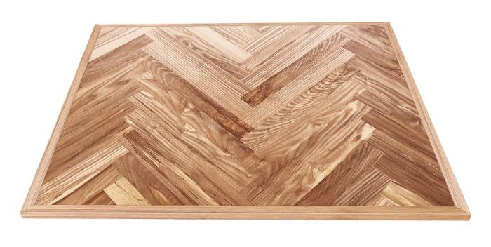 Herringbone Solid Timber Table Tops 