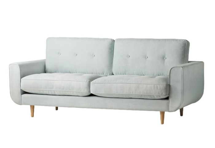 Toli 3 Seater Sofa Mint