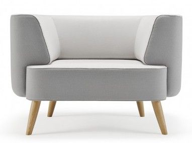 Unit Armchair Grey - Front