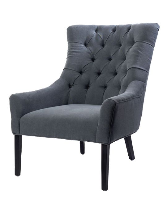 MASON BUTTON BACK CHAIR