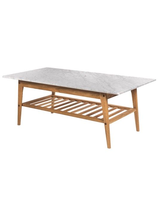 LARGE VESTA REC COFFEE TABLE