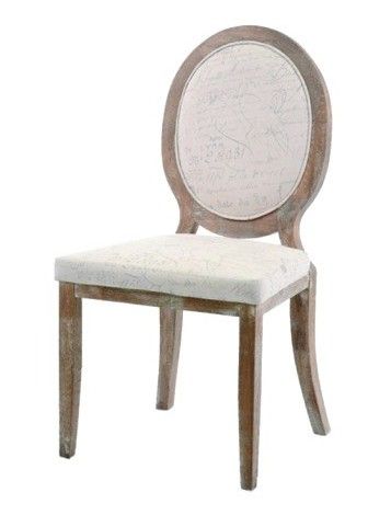 Valerie French Provincial Chair