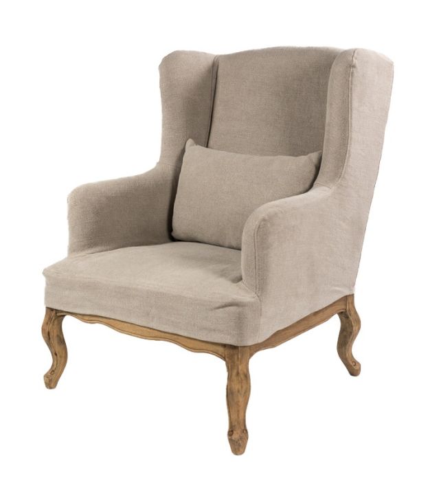 Bergere French Provincial Chair