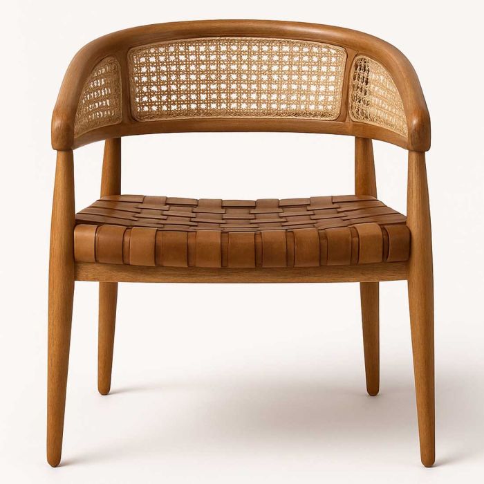 Vincente Timber Chair 