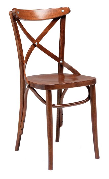Yoga Italian Trattoria Timber Cross Back Chair