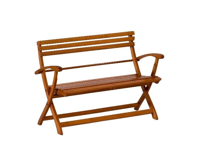 Zanna Folding Timber Bench