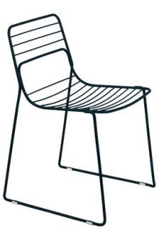 Cage Cafe Chair | Restaurant Furniture | Cafe Chair | Bar Chair | Hotel Chair | Commercial Furniture