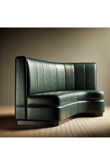 Savoy Curved Banquette