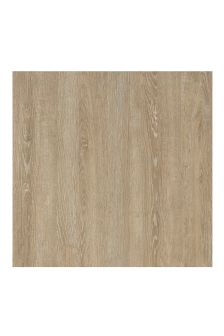 Square 600MM Oak Compact Laminate Table Top