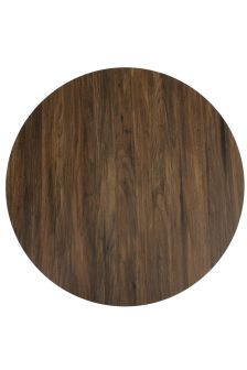Round Narra Compact Laminate Table Top