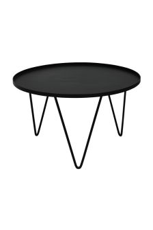 Coral Metal Coffee Table