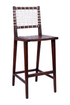 Cordan Rattan Barstool