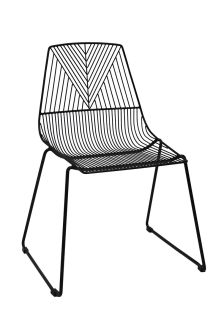 Course Metal Arrow Wire Chair