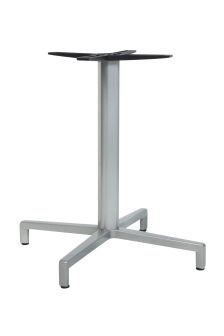 Maxi Domino Table Base Silver