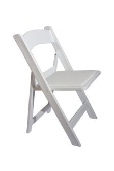 Resin Event Folding Chair | Front
