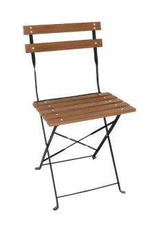 Slatted Folding Chair (Pack of 2)