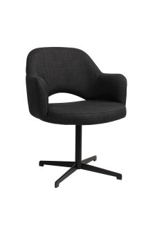 Albery Black Blade Chair