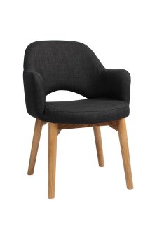 Albery Light Oak Timber Leg Chair