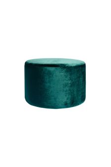 Lilian Velvet Ottoman