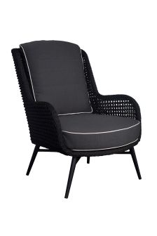 Lovina Rattan High Back Chair