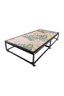 Maddox Penny Tile Coffee Table