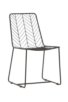 Mazie Metal Arrow Wire Chair