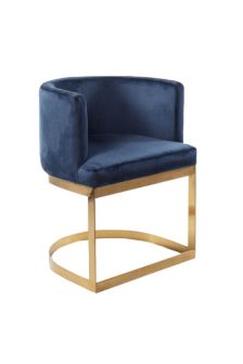 Milani Tub Chair Blue