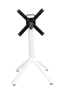 Nema Folding Table Base White