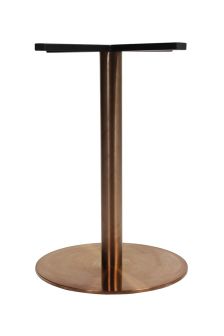 Rome Copper Disc Table Base