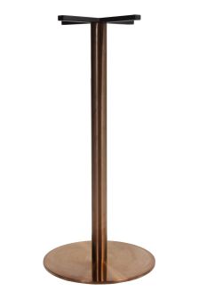 Rome Copper Disc Dry Bar Table Base