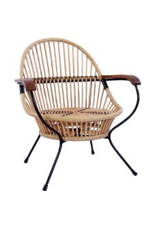 Sinao Rattan Armchair