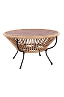 Sinao Rattan Coffee Table