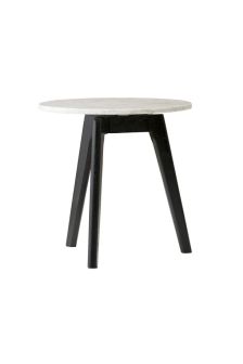 Small Vesta Side Table Black Leg 